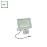 NOCTIS LUX 3 FLOODLIGHT 30W CW 230V IP44 150x190x53mm WHITE with PIR sensor