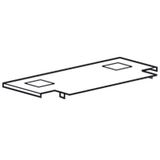 Metal divider - for horizontal compartmentalisation - XL³ 400