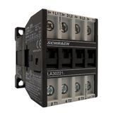 Contactor, 11kW, 22A AC3, 32A AC1, 3-pole, 1NO, 110VAC