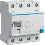 Residual Current Circuit BreakerN.4P .63/0,3A,TYP B CFB463D