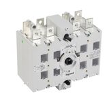 DCX-M changeover switche - size 3 - 3P+N - 200 A - I-O-II
