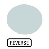 Button lens, flat white, REVERSE