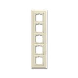 1725-832-500 Cover Frame Busch-dynasty® ivory white