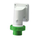 APPLIANCE INLET 2P+E IP67 16A 2h >50V AC