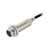 Proximity sensor, inductive, nickel-brass, long body, M18, shielded, 5