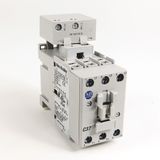 Contactor, IEC, 37A, 3P, 24VDC Electronic Coil w/Integrated Diode