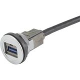 har-port USB 3.0 A-A PFT cable 0,5m