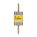 Eaton Bussmann Series LPJ Fuse,LPJ Low Peak,Current-limiting,time delay,350 A,600 Vac,300 Vdc,300000 A at 600 Vac,100 kAIC Vdc,Class J,10s at 500% response time,Dual element,Bolted blade end X bolted blade end connection,2.11 in dia.