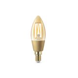 OCTO WiZ Connected C37 Tunable White Smart Filament Lamp Amber E14 4.9