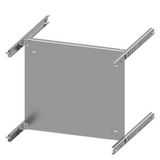 SIVACON S4 mounting panel, H: 300mm W: 400mm