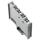 8-channel digital input 24 VDC 3 ms light gray