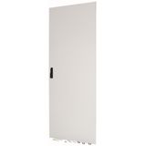 Steel sheet door with clip-down handle IP55 HxW=2030x570mm