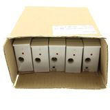 Fuse-holder, LV, 63 A, AC 550 V, BS88/F2, 1P, BS, front connected, white