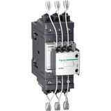 Capacitor contactor, TeSys Deca, 30 kVAR at 400 V/50 Hz, coil 230 V AC 50/60 Hz