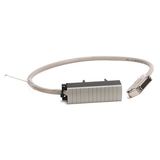 Allen-Bradley 1492-ACABLE025UA Connection Products, Analog Cable, 2.5 m (8.2 ft), 1492-ACABLE(1)UA P-WIRED ANLG