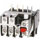 Overload relay, 3-pole, 0.4-0.6 A, direct mounting on J7KNA or J7KN10-