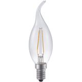 LED E14 Fila Tip Candle C35x120 230V 150Lm 1.9W 821 AC Clear Non-Dim