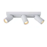 TAYLOR Ceiling Spotlight 3x GU10/5W IP44 DTW  Whit