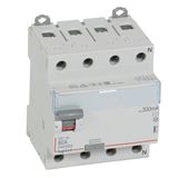 RCD DX³-ID - 4P - 400 V~ neutral right hand side - 80 A - 300 mA - AC type