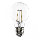 LED Filament Bulb - Classic A60 E27 6W 806lm 2700K Clear 320°  - Dimmable