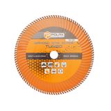 Diamond Turbo Saw Blade 230x7x2.6x22.23