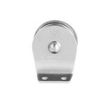 Pulley, Outside Corner, Stainless Steel, 316, for Cable Pulls