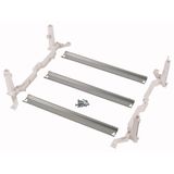 Mounting rail support, 3x15 space units