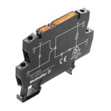Solid-state relay, 12 V DC ±20 %, Varistor, Reverse polarity protectio