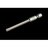 Industrial bit for cordless screwdrivers with long shaft, TX 25 x 73 mm