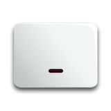 6543-24G-102 CoverPlates (partly incl. Insert) carat® Studio white