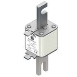 Fuse-link, high speed, 400 A, AC 690 V, compact size 1, 43 x 59 x 141 mm, aR, DIN, IEC, visual indicator