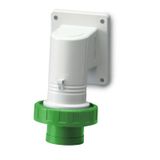 APPLIANCE INLET 3P+N+E IP67 32A 2h >50V