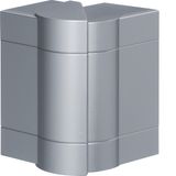 External corner adjustable for BR/A 68x130mm lid 80mm halogen free alu