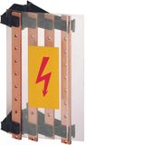 Lat. busbar support quadro.sy. 250 A