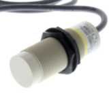 Proximity sensor, capacitive, M30, unshielded, 15 mm, DC, 3-wire, PNP-
