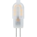 LED G4 T12x37 12V 135Lm 1W 827 300° AC/DC Frosted Non-Dim