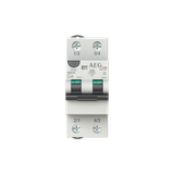 HDC90C40/300 Residual Current Circuit Breaker with Overcurrent Protection