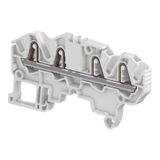 ZK2.5-4P-WH PI-SPRING CLAMP  - WHITE