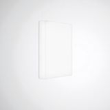 Wall and ceiling luminaire Olisq Q Diffuser White square ET 20W 3000lm Lambertian (L) IP40 IK03 3 SDCM