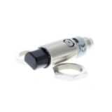 Photoelectric sensor, M18 threaded barrel, radial type, metal, infrare