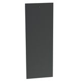 980197 600mm wide panel for maintenance bay 19inch LCS³ 42U