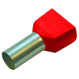 Twin ferrule 1/10 red