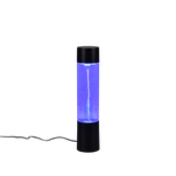 Tornado LED table lamp matt black RGB