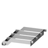 SIVACON S4 support vertical busbar, cascaded bottom