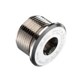 EXN/M32/DSP M32 DOME STOPPING PLUG NICKEL PLATE