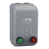 IP40 metal control box with NC1-18 230Vac contactor (NQ2-15P/18-230)