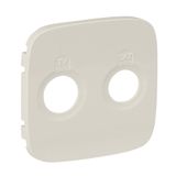 Cover plate Valena Allure - TV-SAT socket - ivory