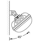 Linda mounting set 45ø 5x1W ERT-LED