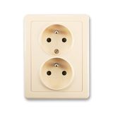 5512G-C02349 C1 Outlet double with pin ; 5512G-C02349 C1