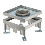 RKFN3 9 VS 20 Square cassette lid for tube body 243x243x100